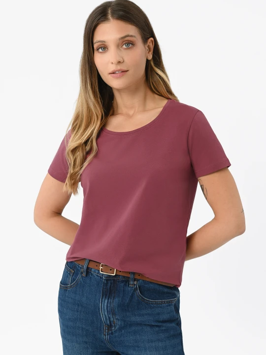 Zdjęcie produktu Koszulka basic T-DIANA Volcano 401