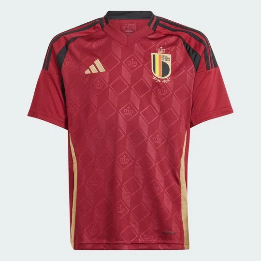 Zdjęcie produktu Koszulka Belgium 24 Home Adidas Team Coll Burgundy 2