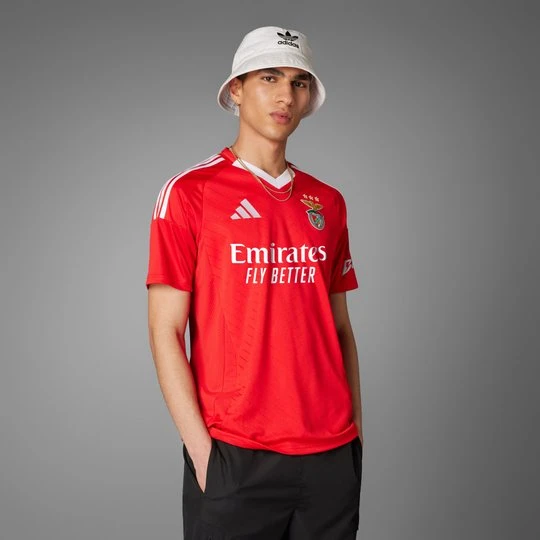 Zdjęcie produktu Koszulka Benfica 24/25 Home Adidas Benfica Red