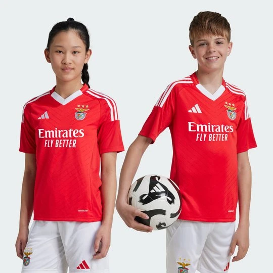 Zdjęcie produktu Koszulka Benfica 24 / 25 Home Kids Adidas Benfica Red