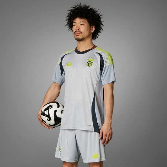 Zdjęcie produktu Koszulka Benfica 24 / 25 Third Adidas Light Solid Grey