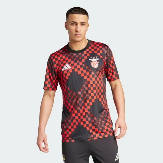 Zdjęcie produktu Koszulka Benfica 25/26 Pre-Match Adidas czarny