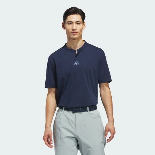 Zdjęcie produktu KOSZULKA BEYOND GOLF CLUB TWISTKNIT RANGE Adidas Collegiate Navy