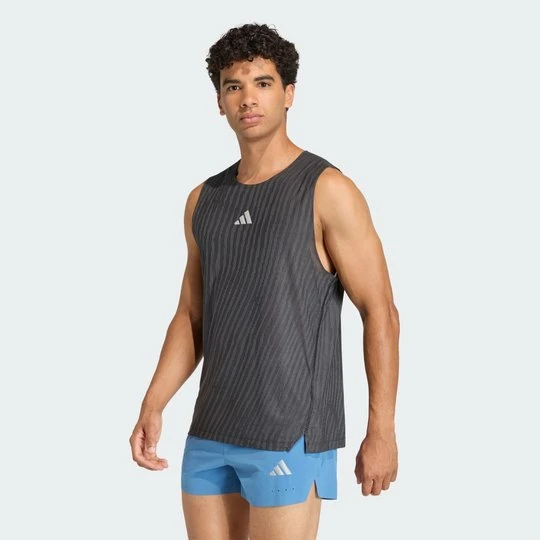 Zdjęcie produktu Koszulka bez rękawów ADI365 Climacool+ Engineered Adidas czarny
