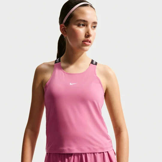 Zdjęcie produktu Koszulka bez rękawów dla dużych dzieci (dziewcząt) Nike Pro Dri-FIT - Różowy