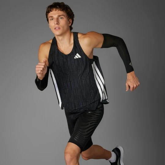 Zdjęcie produktu Koszulka bez rękawów do biegania Adizero Adidas czarny