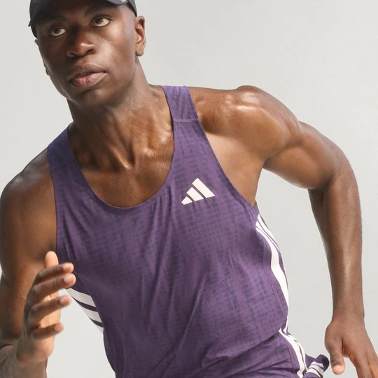 Zdjęcie produktu Koszulka bez rękawów do biegania Adizero Adidas