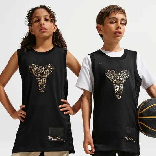 Zdjęcie produktu Koszulka bez rękawów dla dzieci Kobe - Czerń Nike