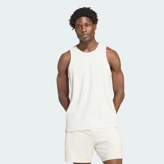 Zdjęcie produktu KOSZULKA BEZ RĘKAWÓW PUREMOTION RIBBED Adidas Orbit Grey