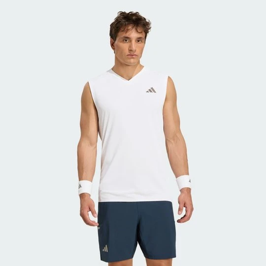 Zdjęcie produktu KOSZULKA BEZ RĘKAWÓW TENNIS CLIMACOOL Adidas biały