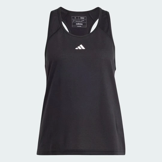 Zdjęcie produktu Koszulka bez rękawów Train Essentials Minimal Branding Racerback Adidas czarny