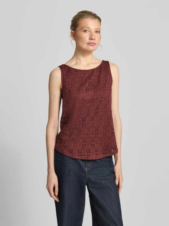Zdjęcie produktu Koszulka bez rękawów w kroju regular fit model 'MAYA' Vero Moda