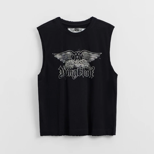Zdjęcie produktu Koszulka Yungblud bez rękawów House czarny