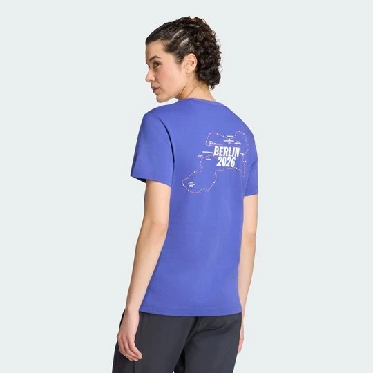 Zdjęcie produktu KOSZULKA BMW Berlin Marathon 2026 MAP Adidas Dual Indigo