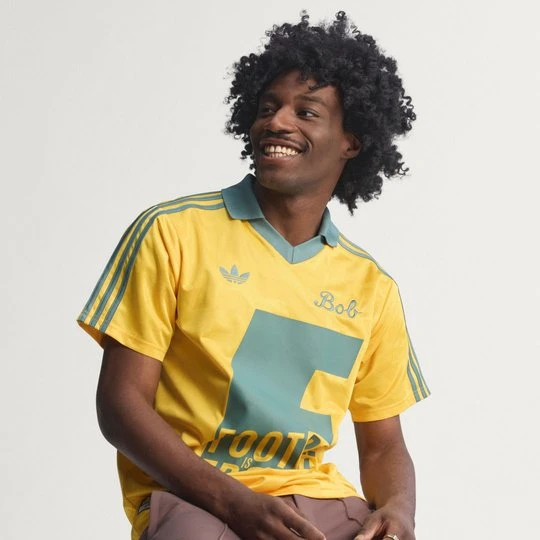 Zdjęcie produktu Koszulka Bob Marley Originals Adidas Bold Gold