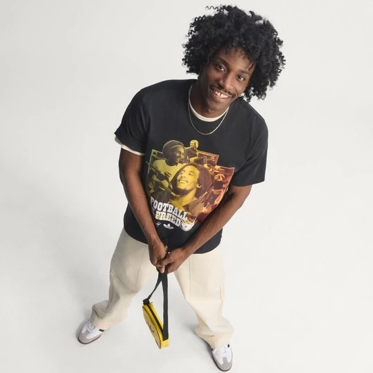 Zdjęcie produktu Koszulka Bob Marley Originals Adidas czarny