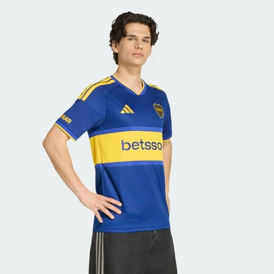 Zdjęcie produktu Koszulka Boca Juniors 26 / 27 Home Adidas niebieski