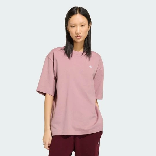 Zdjęcie produktu Koszulka Boyfriend Essentials Adidas Magic Mauve