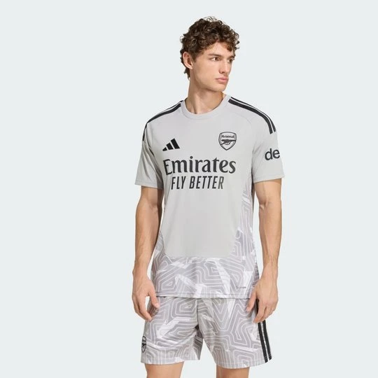 Zdjęcie produktu Koszulka bramkarska Arsenal FC 26 / 27 Adidas Grey Two
