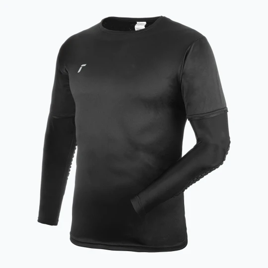 Zdjęcie produktu Koszulka bramkarska dziecięca Reusch Goalkeeping Jersey Padded Junior black / silver