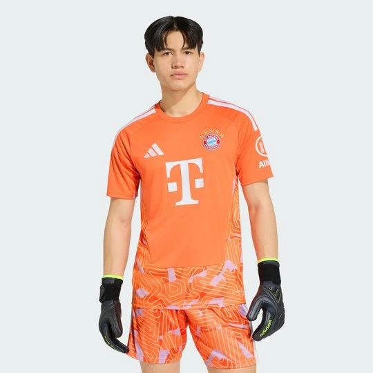 Zdjęcie produktu Koszulka bramkarska FC Bayern 26/27 Adidas Team Semi Sol Orange
