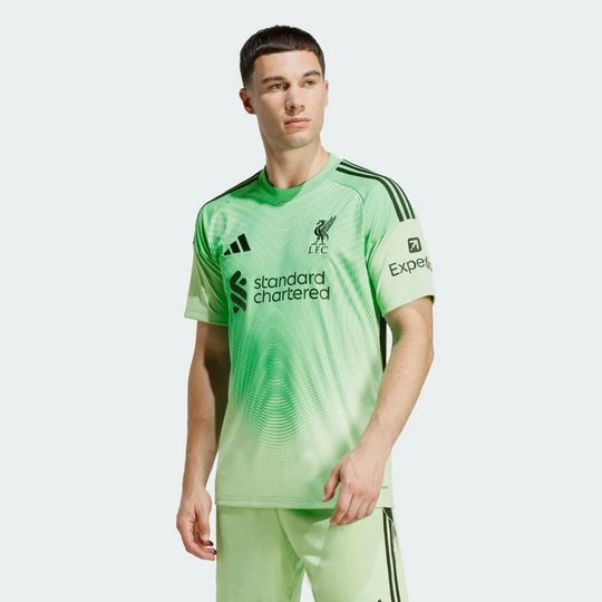 Zdjęcie produktu Koszulka bramkarska Liverpool FC 25/26 Adidas Glory Mint