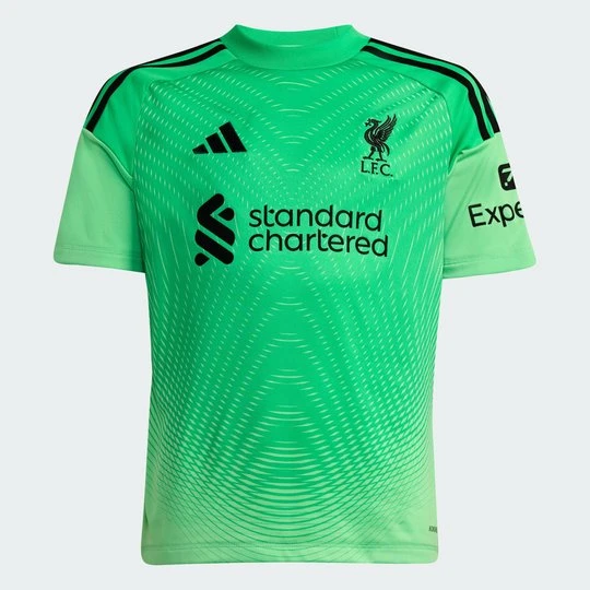 Zdjęcie produktu Koszulka bramkarska Liverpool FC 25 / 26 Adidas Glory Mint