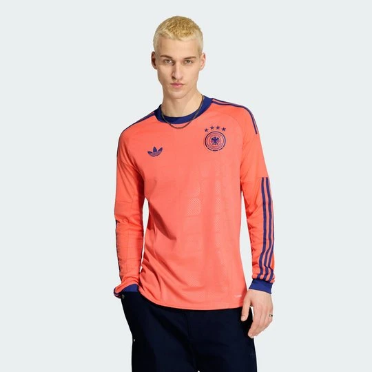 Zdjęcie produktu Koszulka bramkarska wyjazdowa z długim rękawem Niemcy 26 Adidas Coral Fusion