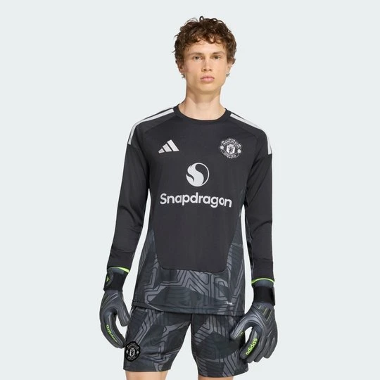 Zdjęcie produktu Koszulka bramkarska z długim rękawem Manchester United 26/27 Adidas czarny