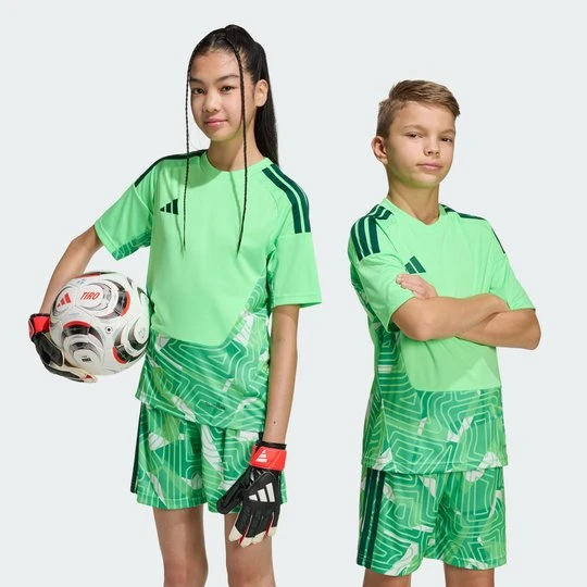 Zdjęcie produktu KOSZULKA BRAMKARSKA Z KRÓTKIM RĘKAWEM TIRO26 COMPETITION Adidas Lime Burst