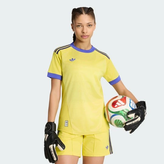 Zdjęcie produktu KOSZULKA BRAMKARSKA Z KRÓTKIM RĘKAWEM TREFOIL 26 / 27 AUTHENTIC Adidas