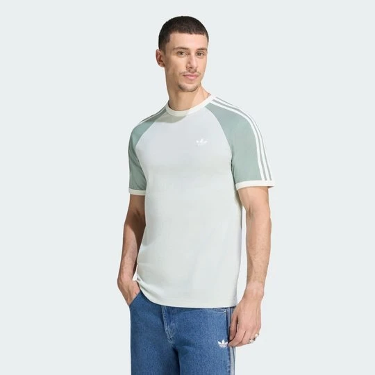 Zdjęcie produktu KOSZULKA CALI Z 3 PASKAMI Adidas