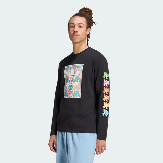 Zdjęcie produktu Koszulka CARE BEAR TL Adidas czarny