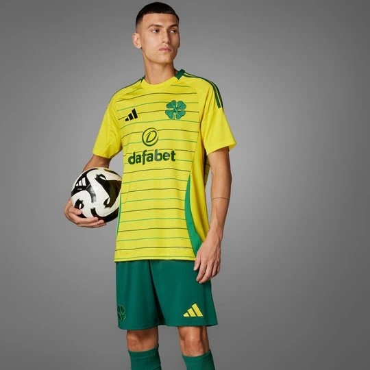 Zdjęcie produktu Koszulka Celtic FC 24/25 Away Adidas Team Yellow