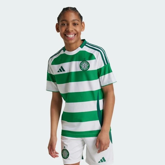 Zdjęcie produktu Koszulka Celtic FC 24 / 25 Home Kids Adidas