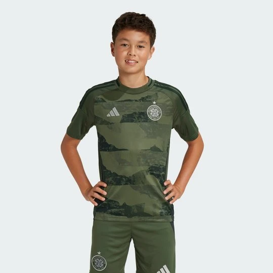 Zdjęcie produktu Koszulka Celtic FC 24/25 Third Kids Adidas Shadow Green