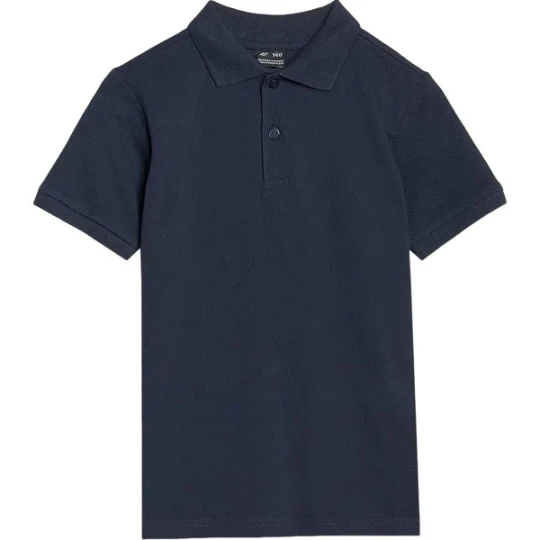 Zdjęcie produktu Koszulka chłopięca polo TPTSU513 4F Granatowy