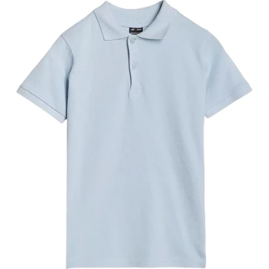 Zdjęcie produktu Koszulka chłopięca polo TPTSU513 4F Niebieski