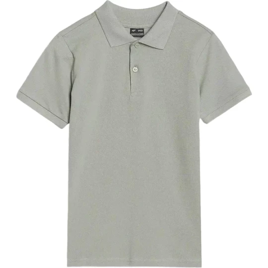 Zdjęcie produktu Koszulka chłopięca polo TPTSU513 4F Zielony