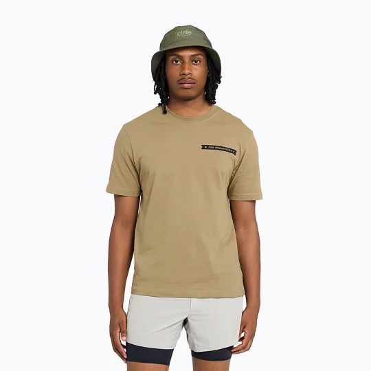 Zdjęcie produktu Koszulka Ciele Athletics OR Run Mountains canvas Beżowy