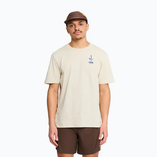 Zdjęcie produktu Koszulka Ciele Athletics ORTShirt Cafe almond Brązowy