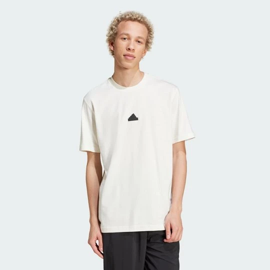 Zdjęcie produktu Koszulka City Escape Graphic Adidas Off White
