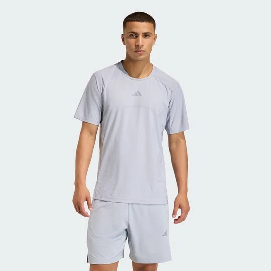 Zdjęcie produktu Koszulka Climacool 3D Adidas Halo Silver
