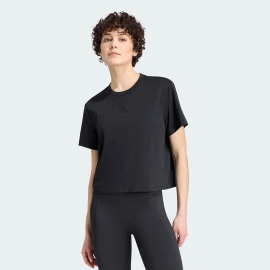 Zdjęcie produktu Koszulka Climacool Training Graphic Adidas czarny