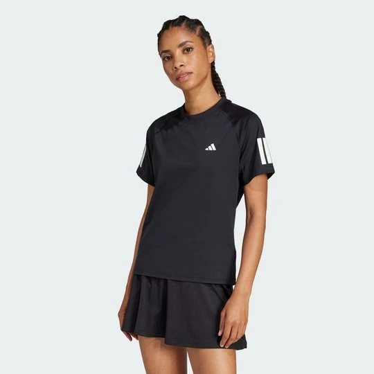 Zdjęcie produktu Koszulka Club 3-Stripes Tennis CLIMACOOL Adidas czarny