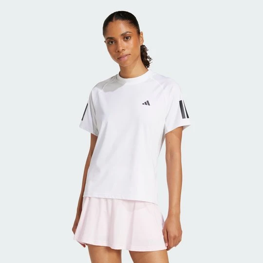Zdjęcie produktu Koszulka Club 3-Stripes Tennis CLIMACOOL Adidas biały
