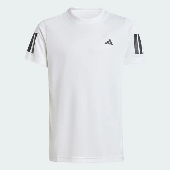 Zdjęcie produktu Koszulka Club Tennis 3-Stripes Kids Adidas biały