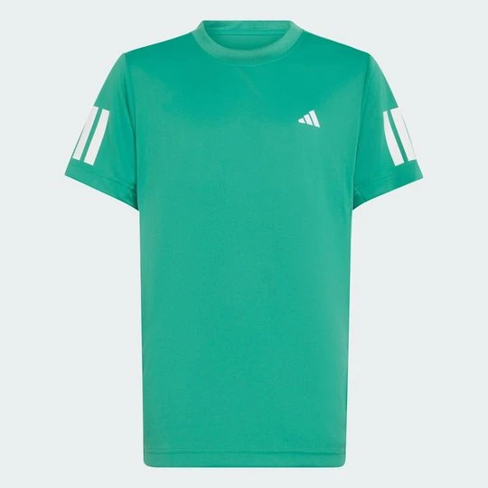 Zdjęcie produktu Koszulka Club Tennis 3-Stripes Kids Adidas Semi Court Green