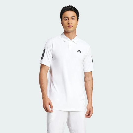 Zdjęcie produktu Koszulka Club Tennis 3-Stripes Polo Adidas biały