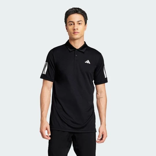 Zdjęcie produktu Koszulka Club Tennis 3-Stripes Polo Adidas czarny